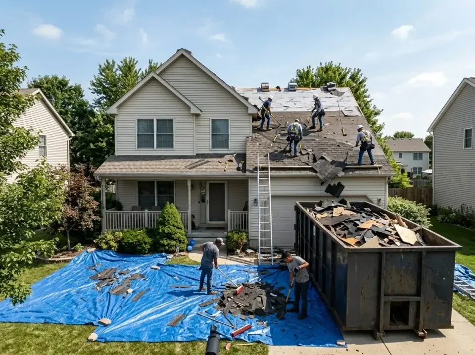 roof-replacement-debris-remova-004 — frequently asked questions, Cheapest Dumpster Rentals in Lodi, CA